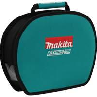 Boîtier souple pour outils, Nylon, 1 pochettes, Noir/Bleu GTA Hardware Inc