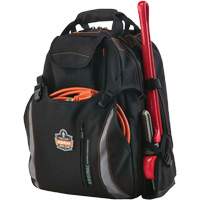 Sac &agrave; dos pour outils 5843 Arsenal, 13-1/2" lo x 8-1/2" la, Noir, Polyester GTA Hardware Inc
