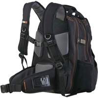 Sac &agrave; dos pour outils 5843 Arsenal, 13-1/2" lo x 8-1/2" la, Noir, Polyester GTA Hardware Inc
