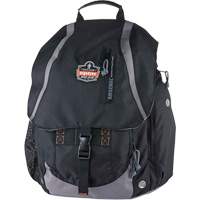 Arsenal&reg; 5143 Tool Backpack, 15" L x 8" W, Black, Polyester GTA Hardware Inc