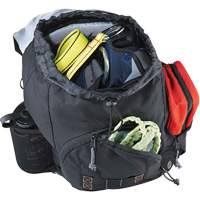 Arsenal&reg; 5143 Tool Backpack, 15" L x 8" W, Black, Polyester GTA Hardware Inc