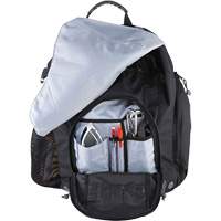 Arsenal&reg; 5143 Tool Backpack, 15" L x 8" W, Black, Polyester GTA Hardware Inc
