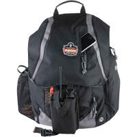 Arsenal&reg; 5143 Tool Backpack, 15" L x 8" W, Black, Polyester GTA Hardware Inc