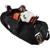 Arsenal&reg; 5020 Duffel Bag, Polyester, 3 Pockets, Black GTA Hardware Inc