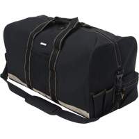 Sac pour &eacute;quipement tout usage, Polyester, 8 pochettes, Noir GTA Hardware Inc