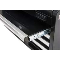 Industrial Tool Chest, 26" W, 4 Drawers, Black GTA Hardware Inc