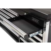 Coffre &agrave; outils industriel, 41" la, 10 tiroirs, Noir GTA Hardware Inc