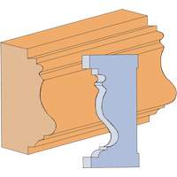 Jeu de couteaux pour moulage de boîtier de fantaisie GTA Hardware Inc