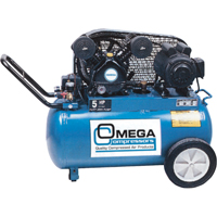 Professional Series Air Compressors, Electric, 16.6 Gal. (20 US Gal), 135 PSI, 115/1 V GTA Hardware Inc
