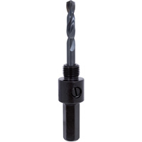 Hex Holesaw Arbor, 9/16" - 1-3/16", 7/16" Shank GTA Hardware Inc