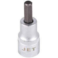 Bit Socket, Hex, 3 mm x 2" L, 3/8" Drive GTA Hardware Inc