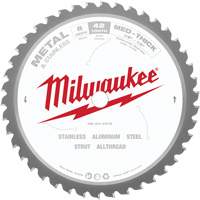 Lames de scie circulaire &agrave; usage g&eacute;n&eacute;ral Endurance, 8", 42 dents, Pour M&eacute;tal GTA Hardware Inc