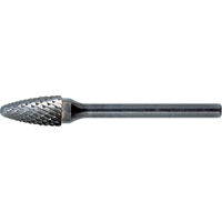 Fraises au carbure solide - Arboriforme avec embout sph&eacute;rique CLEVELAND, SF-1, 1/4" dia., 5/8" profondeur de la coupe GTA Hardware Inc