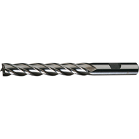 CLEVELAND Single End Centre Cutting Square End Finishers, 1/8" Dia., 4 Flutes, Cobalt GTA Hardware Inc