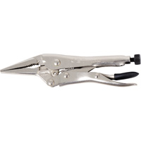 Pinces verrouillables super robustes J6LN avec couteau, Longueur 6", Bec long GTA Hardware Inc