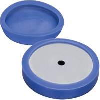 Aimants ronds &agrave; profil bas, dia. 1-1/4", Force de 35 lb GTA Hardware Inc