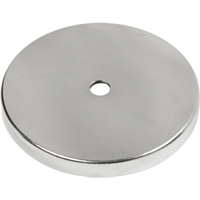 Aimants ronds &agrave; profil bas, dia. 2-5/8", Force de 100 lb GTA Hardware Inc
