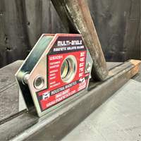 Magnetic Welding Squares, 4-3/8" L x 3/4" W x 3" H, 55 lbs. GTA Hardware Inc