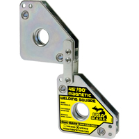 Magnetic Welding Squares, 7-5/8" L x 1-3/8" W x 3-3/4" H, 120 lbs. GTA Hardware Inc