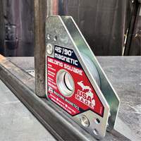 Magnetic Welding Squares, 3-3/4" L x 3/4" W x 4-3/8" H, 75 lbs. GTA Hardware Inc