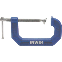 Serre-Joints En C Quick-Grip, Capacit&eacute; de 1" (25 mm), Profondeur de gorge de 1-3/16" (30 mm) GTA Hardware Inc