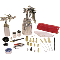 Ensembles de pistolets &agrave; peinture, 43 mcx GTA Hardware Inc