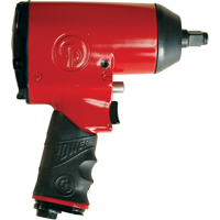 Impact Wrench, 1/2" Drive, 1/4" NPT Air Inlet, 6400 No Load RPM GTA Hardware Inc