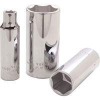 Douille, 10 mm, Prise 1/2", 6 pans, Profond GTA Hardware Inc