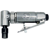 Petite rectifieuse &agrave; t&ecirc;te angulaire sur 90° MDG90 0,3 CV, Collet 1/4", 18000 Tr/min GTA Hardware Inc
