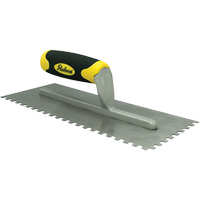 Ergo-Grip Square Notch Adhesive Trowels GTA Hardware Inc