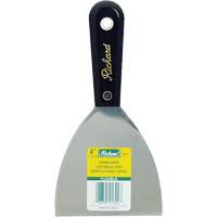 Couteau &agrave; galon sur joint flexible de s&eacute;rie Pro, 4", Lame en Acier &agrave; haute teneur en carbone GTA Hardware Inc