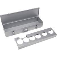 Coffrets de transport en m&eacute;tal pour fili&egrave;re 12-R GTA Hardware Inc