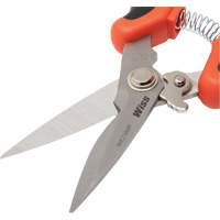 Easy Snip Utility Shear, 4" Cut Length, Straight Handle GTA Hardware Inc