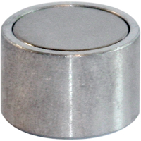 Aimants cylindriques, dia. 5/8", Force de 4,35 lb GTA Hardware Inc