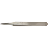 Tweezers - Pointed Tip, Straight Relieved GTA Hardware Inc
