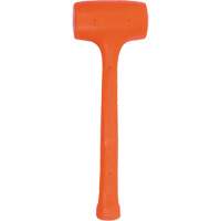 Marteau &agrave; face douce Compo-Cast, 42 oz, Prise Textur&eacute;, 4-3/8" lo GTA Hardware Inc