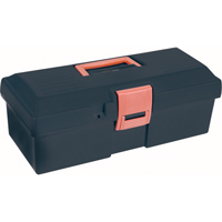 Heavy-Duty Tool Box, 15" W x 7" D x 5-1/2" H, Black GTA Hardware Inc