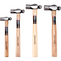 Ball Pein Hammer Set, 4 Pieces GTA Hardware Inc
