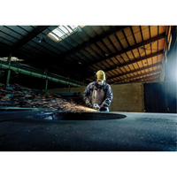 Angle Grinder, 7", 120 V, 8450 RPM GTA Hardware Inc