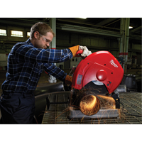 Abrasive Chop Saw, 14", 3900 No Load RPM, 120 V, 15 A GTA Hardware Inc