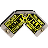 Magnetic Welding Squares, 5-1/2" L x 5/8" W x 2-7/8" H, 40 lbs. GTA Hardware Inc