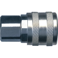 Manual Connection Nipple, Brass, 3/8" x 1/4" GTA Hardware Inc