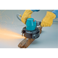 Meuleuse verticale 6" disque cloche GTA Hardware Inc