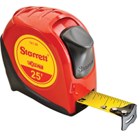 Engineers Measuring Tape, 1" x 25', 1/16" Graduations GTA Hardware Inc