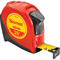 Pocket Measuring Tape, 1" x 35', 1/16" Graduations GTA Hardware Inc