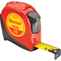 Measuring Tape, 19 mm x 16', 1/16" Graduations GTA Hardware Inc