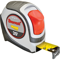 KTXP Series Measuring Tape , 1" x 25', 1/16" Graduations GTA Hardware Inc