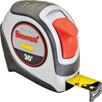 KTXP Series Measuring Tapes, 1" x 30', 1/16" Graduations GTA Hardware Inc