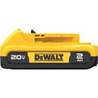 Bloc-piles 20 V Max* Compact XR, Lithium-ion, 20 V, 2 A GTA Hardware Inc