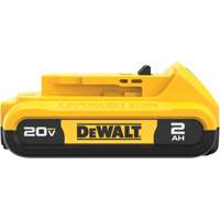 Bloc-piles 20 V Max* Compact XR, Lithium-ion, 20 V, 2 A GTA Hardware Inc